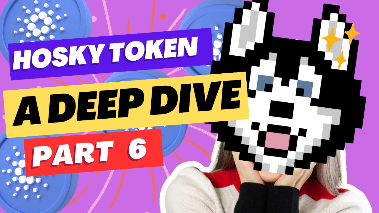 Hosky Token - A Deep Dive (#Cardano Token) Part 6 The S#!tties & The Gnomeskies