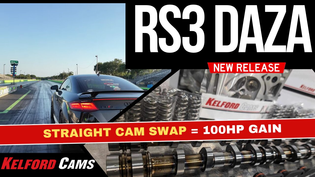 Audi RS3 Daza - Massive 100HP Increase!