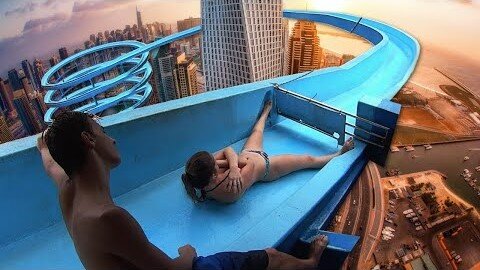 Top 10 MOST INSANE BANNED Waterslides YOU CAN'T GO ON ANYMORE!