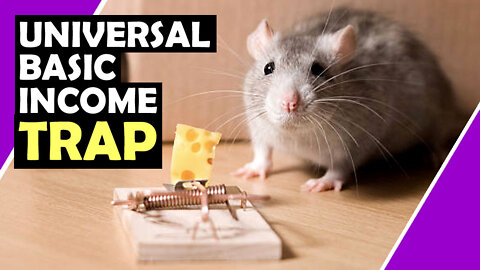 Universal Basic Income TRAP 🧀 🐁 / Hugo Talks