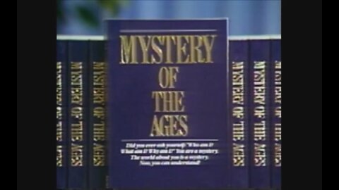 MYSTERY OF THE AGES