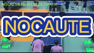 ZAP ZAP: NOCAUTE NO PING PONG