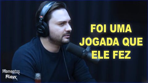 JOÃO AMOEDO TEM EGO GRANDE | MOMENTOS FLOW