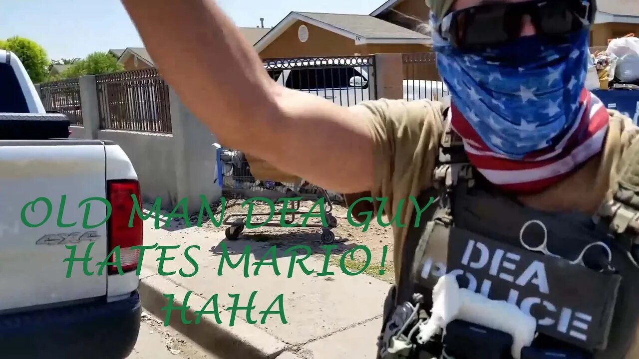 DEA CATCH AND RELEASE?!