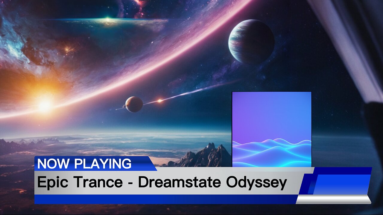 Epic Trance - Dreamstate Odyssey