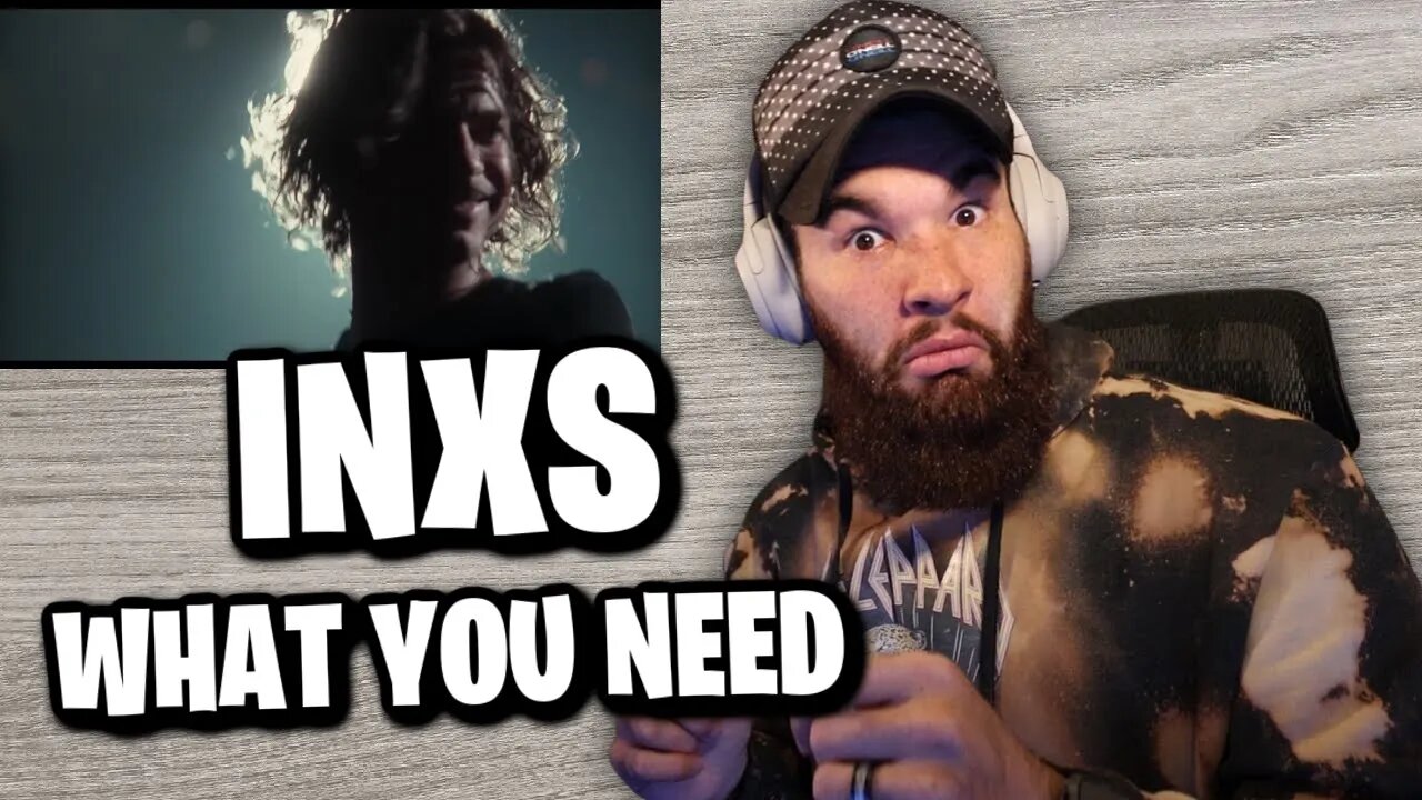 INXS - WHAT YOU NEED (LIVE FROM WEMBLEY STADIUM 1991) REACTION!!!