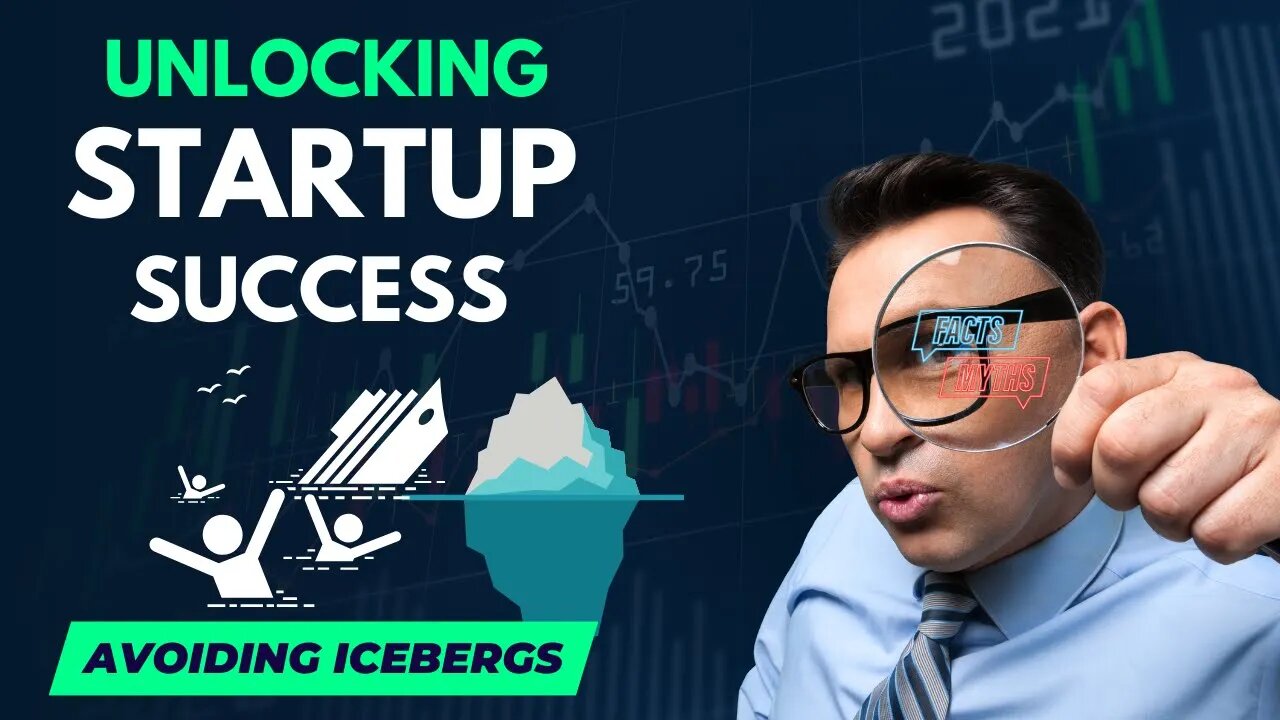 Unlocking Startup Success: From Pre-Revenue to Scaling, Avoiding Icebergs #businessgrowth