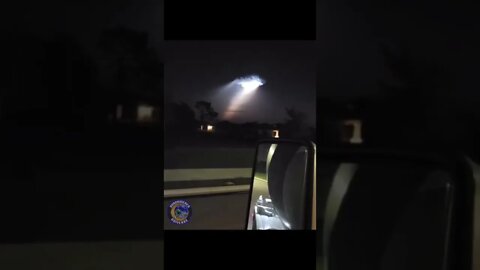 They come at night