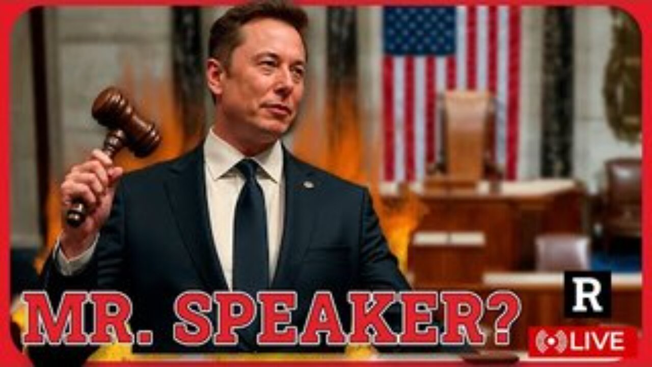 Elon Musk DESTROYS spending bill, Ron Paul pushes to make him Speaker