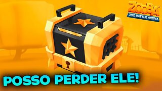 VOU PERDER O BAÚ BLACK! ESTOU COM MEDO! ZOOBA: Jogo de Batalha Animal