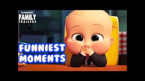 funny baby boss