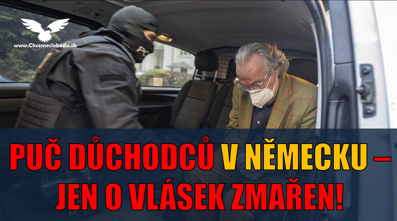 DŮCHODCOVSKÝ PUČ V NĚMECKU - JEN TĚSNĚ ZMAŘEN!