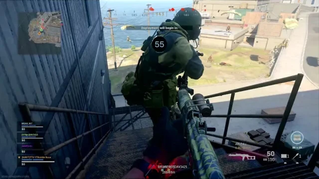 Call of Duty®: Warzone YouTube shorts