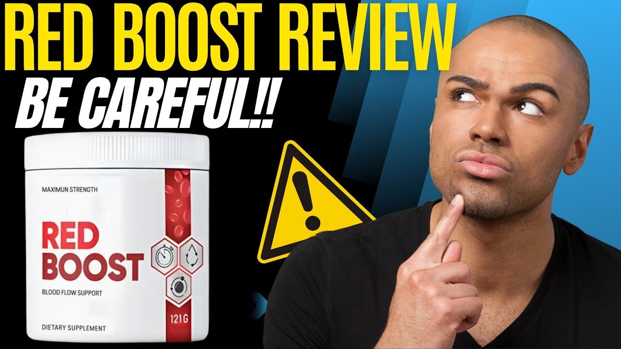 Red Boost: Male Performance Booster