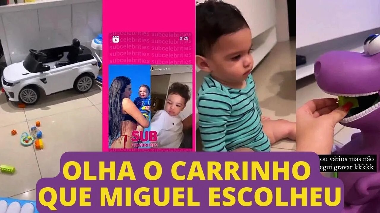 MIGUEL APRENDENDO O J0GUINH0 COM A MAMÃE EMILY MAS É COM O PAPAI BABAL QUE ELE MAIS GOSTA