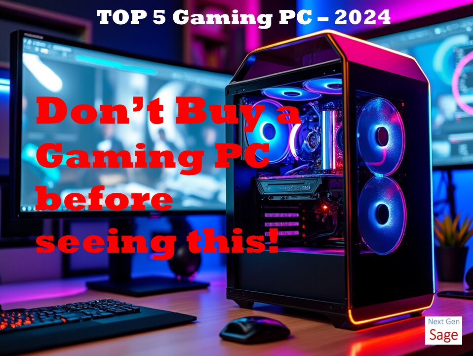 Top 5 Gaming PC - 2024 Edition