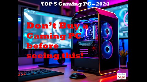 Top 5 Gaming PC - 2024 Edition