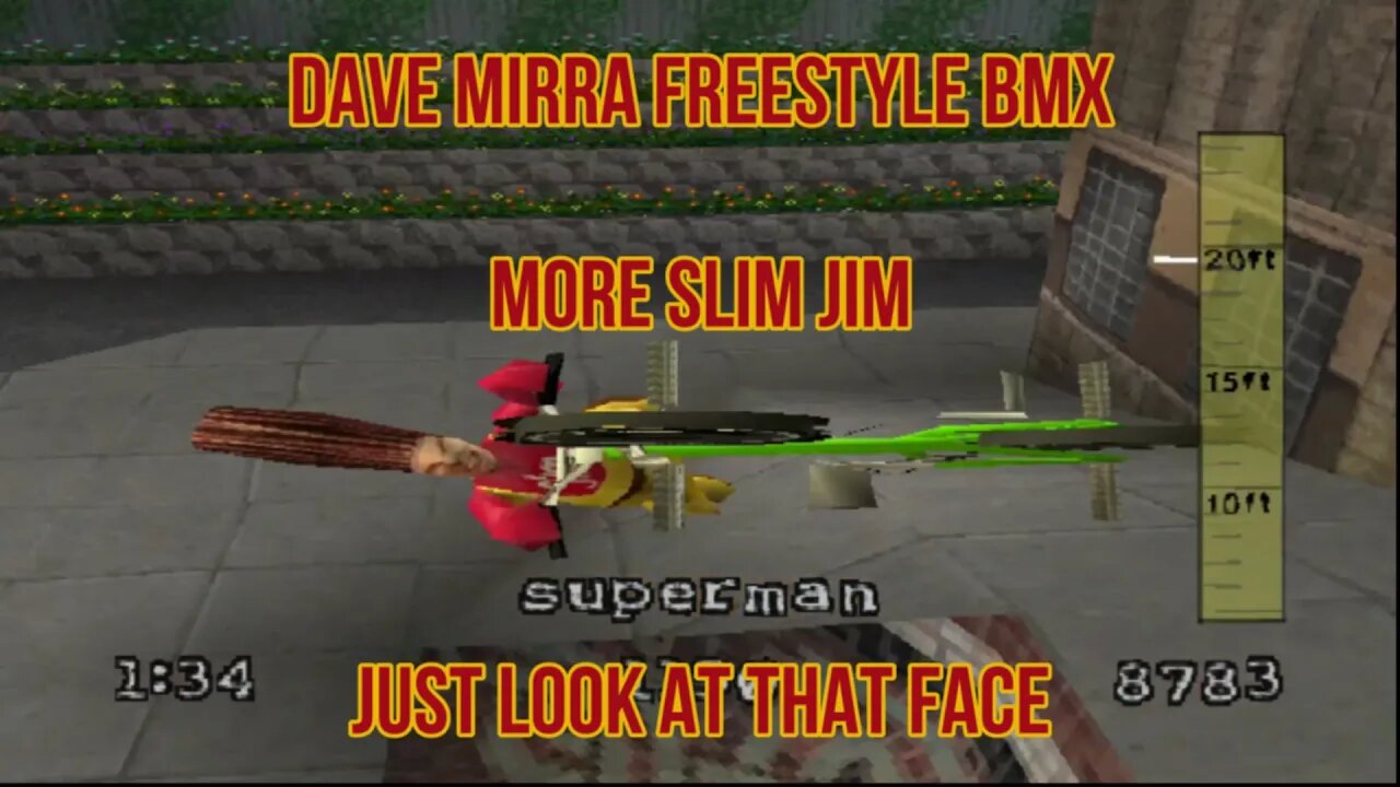 Dave Mirra Freestyle BMX: More Slim Jim