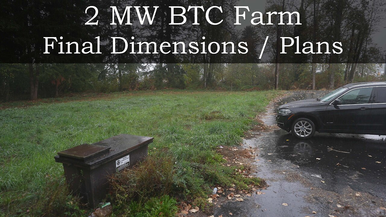 2 MW BTC Farm - Final Dimensions / Plans