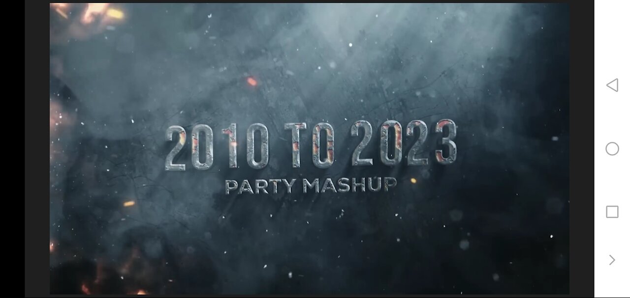 2010 to 2023 Party dance Mashup _ lofi 1608 #music