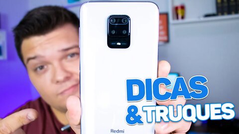 REDMI NOTE 9S E AS MELHORES DICAS E TRUQUES!
