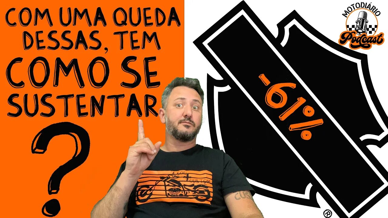 Vendas da Harley Davidson Caen 61% nos últimos 5 anos na América Latina, EXISTE CULPADO?