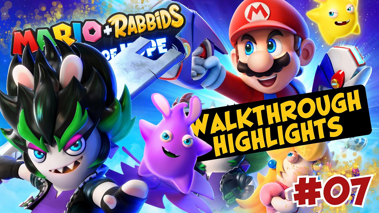 Mario + Rabbids Sparks of Hope: Walkthrough Highlights - Sturm auf die Spitze des Leuchtturms #7