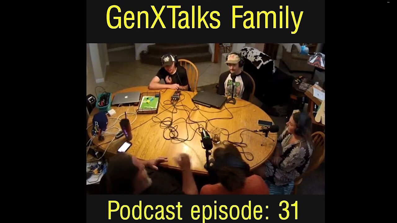 Family Podacast Trailer