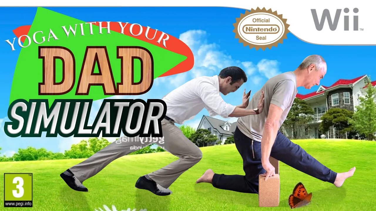 Yoga with your Dad Simulator - TanPants Short