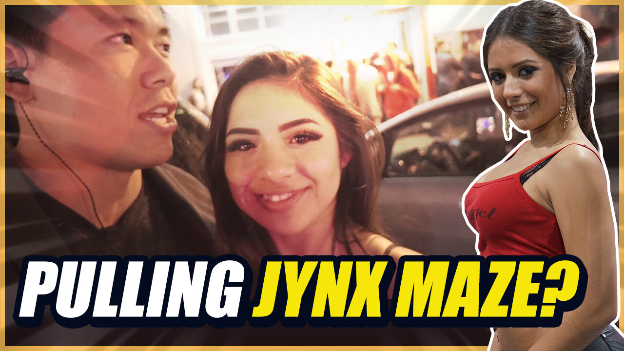 Almost Pulled Jynx Maze's Clone