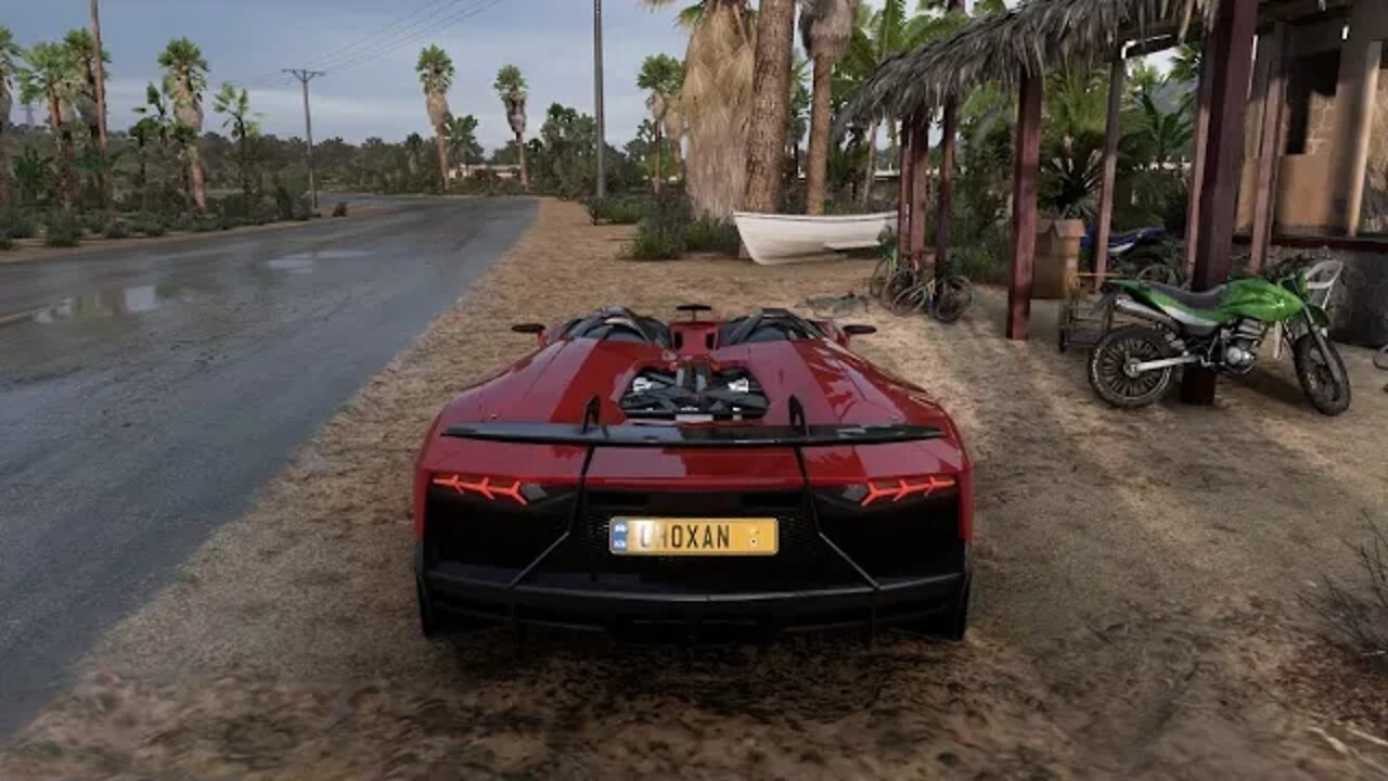 Lamborghini Aventador J Forza Horizon 5