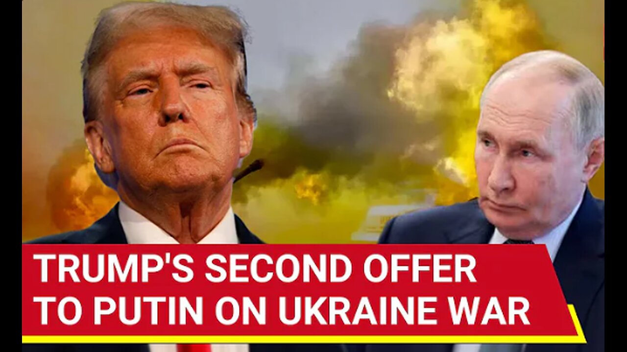 Putin Gets Another Offer From Trump On Ukraine War | 'Got To Stop This...Thousands Have Died'