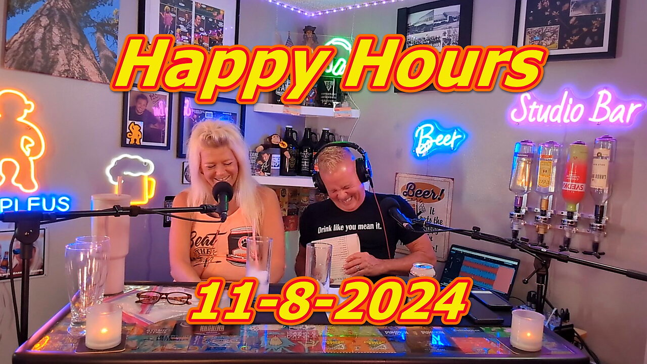 Happy Hours 11-8-2024