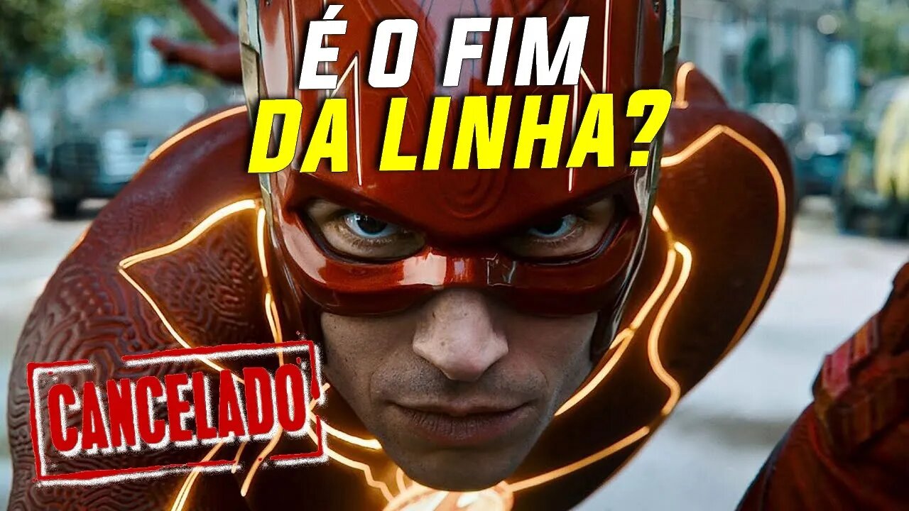 CANCELAMENTO É UMA OPÇÃO! THE FLASH PODE ESTAR COM OS DIAS CONTADOS, A NÃO SER QUE...