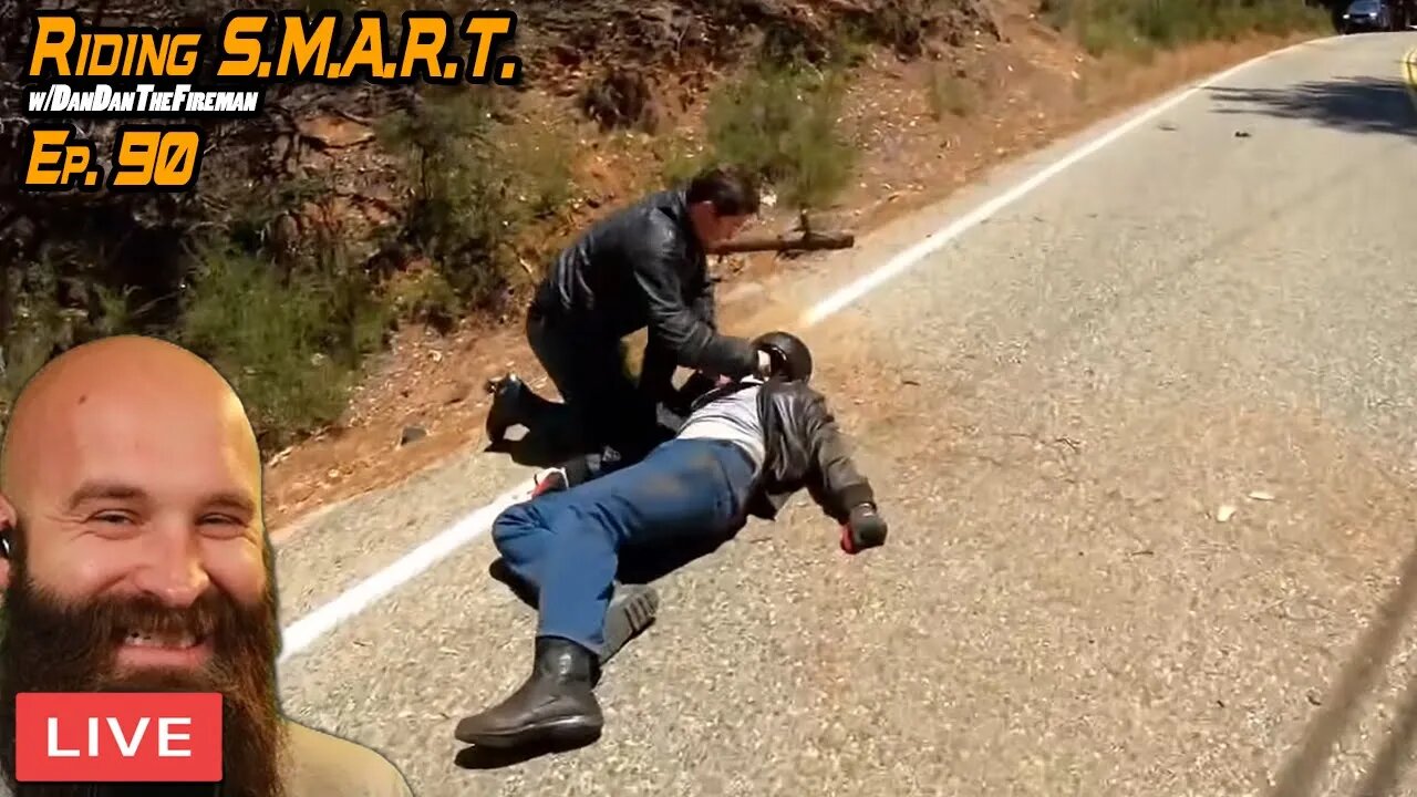 🔴LIVE: Bikers biggest NIGHTMARE Come True Review / Riding S.M.A.R.T. 90