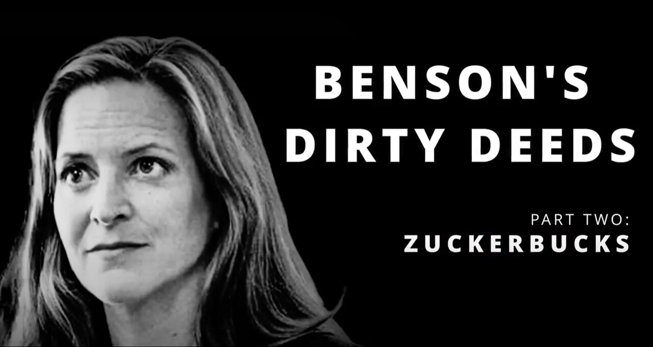 Benson's Dirty Deeds #2 - Zuckerbucks