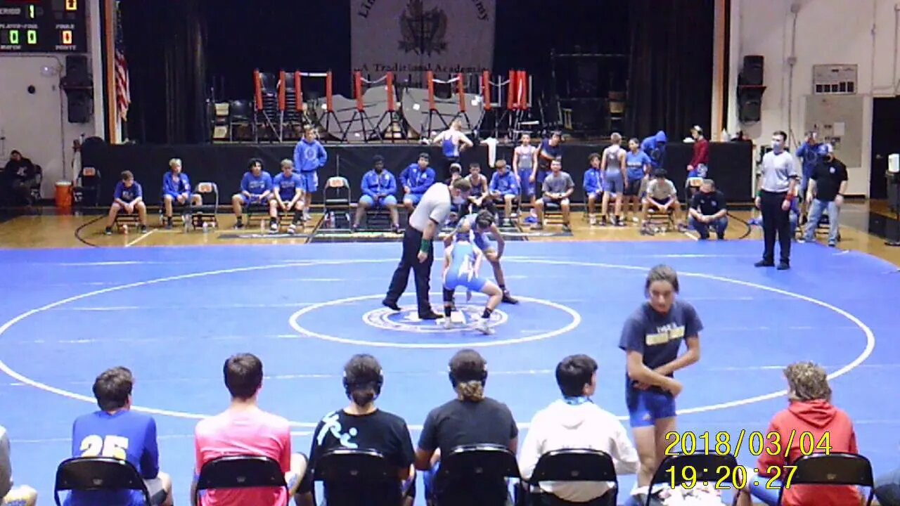 Lincoln academy 120 match 1