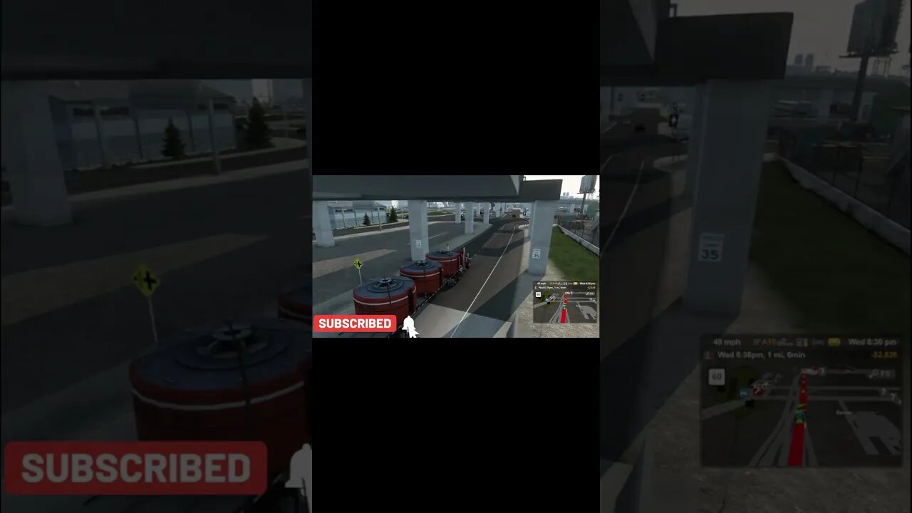 #shorts Moving Huge Electric Equipment In American Truck Simulator Highlight Gaming Video