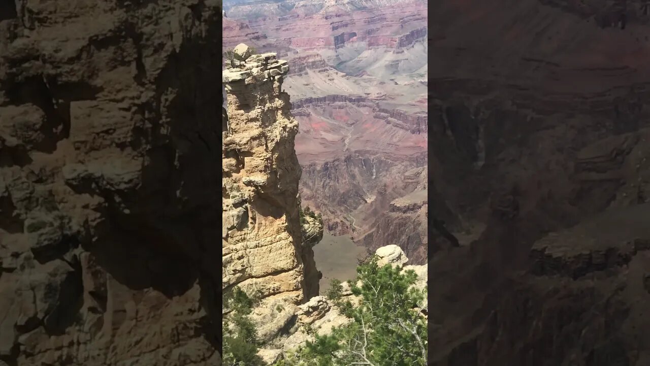 "No Windy No" Grand Canyon