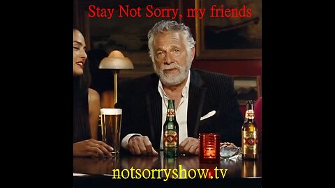 Not Sorry Cocktails with George&Modesty 01/23