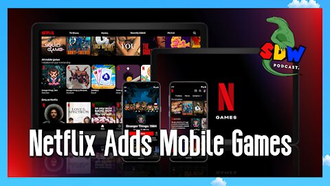 Netflix Adds Mobile Games