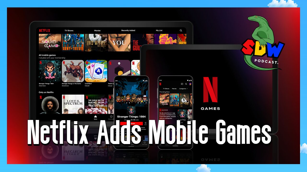 Netflix Adds Mobile Games