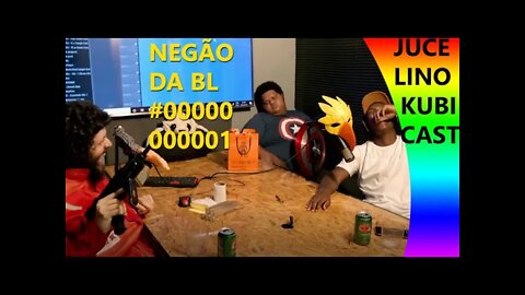 MELHORES MOMENTOS JUCELINO KUBICAST | MC NEGÃO DA BL | Super PodCortes