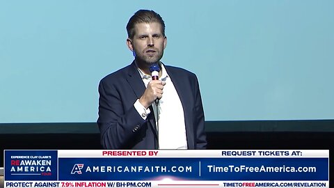 Eric Trump | "The Big Question Is How The Hell Did We Get Here!"