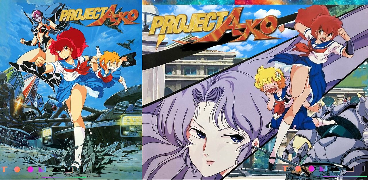 Project A-ko Movie 1 (80's Anime Movie) [English Dub + Bluray Quality]