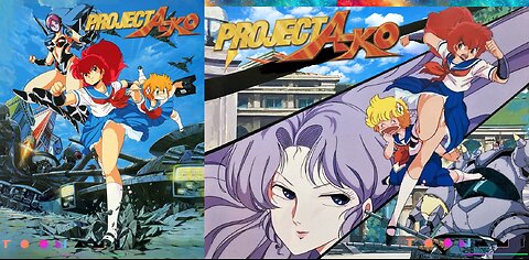 Project A-ko Movie 1 (80's Anime Movie) [English Dub + Bluray Quality]