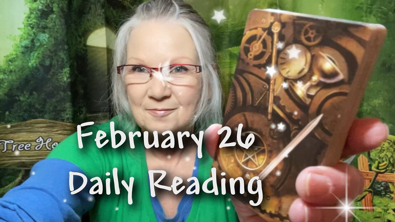 Do It For You!! - February 26, 2023 Daily Reading #dailytarot