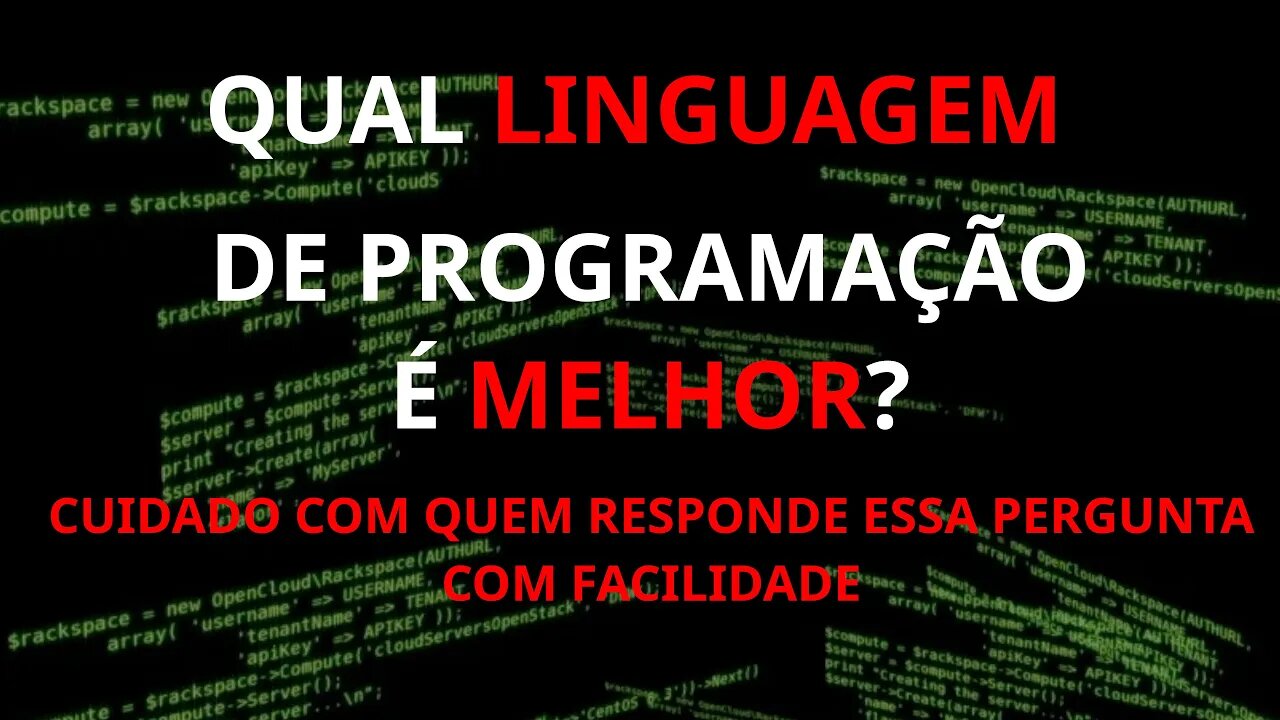 Qual linguagem de programação é melhor? (Desabafo sobre quem não sabe analisar o projeto do cliente)