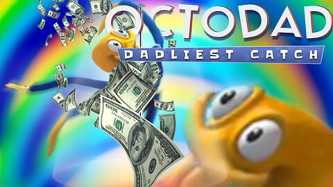 THE WORLD'S NEXT STRIPPING SENSATION!!! | Octodad: Dadliest Catch