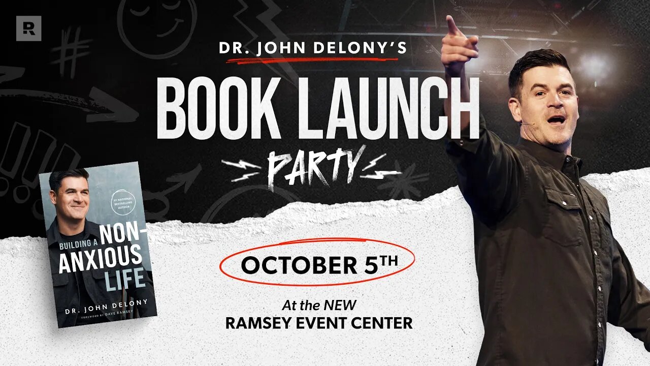 The Dr. John Delony Book Launch Party!